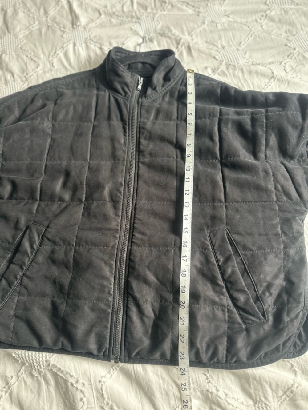 Aritzia Little Moon Remote Jacket Black - Size Medium - Picture 11 of 11